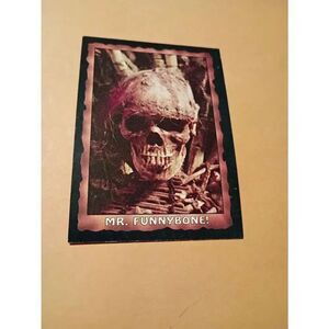 Vintage 1985 Warner Bros Topps Gum Goonies Trading Card #34 Mr Funnybone!
